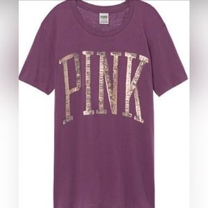 VS PINK bling Tshirt